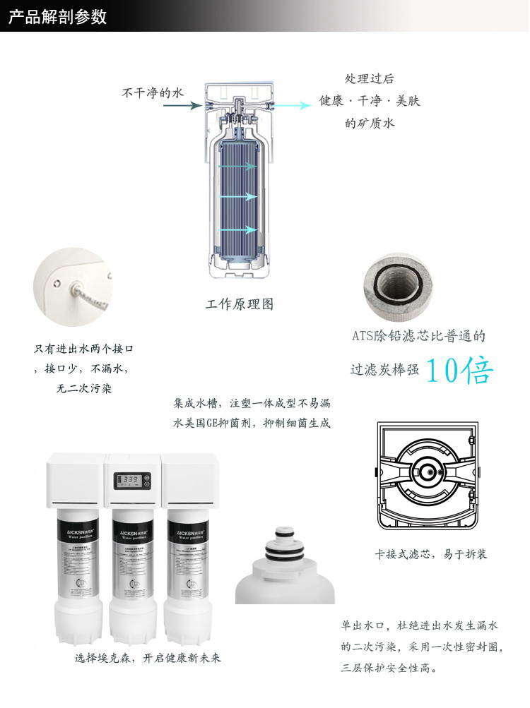 末端净水-厨房净水器H3-Y03D